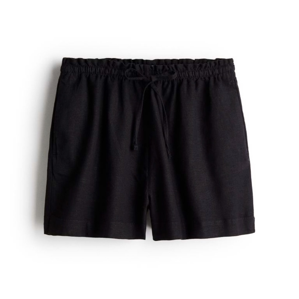H&M Linen Blend Shorts
